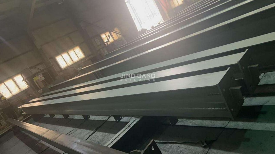 Jinggang Delivers EN 1090-Certified Steel Structure to Reykjavik, Iceland