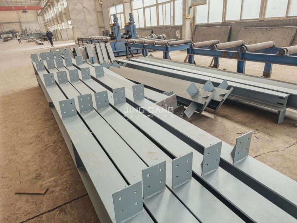 Jinggang Delivers EN 1090-Certified Steel Structure to Reykjavik, Iceland