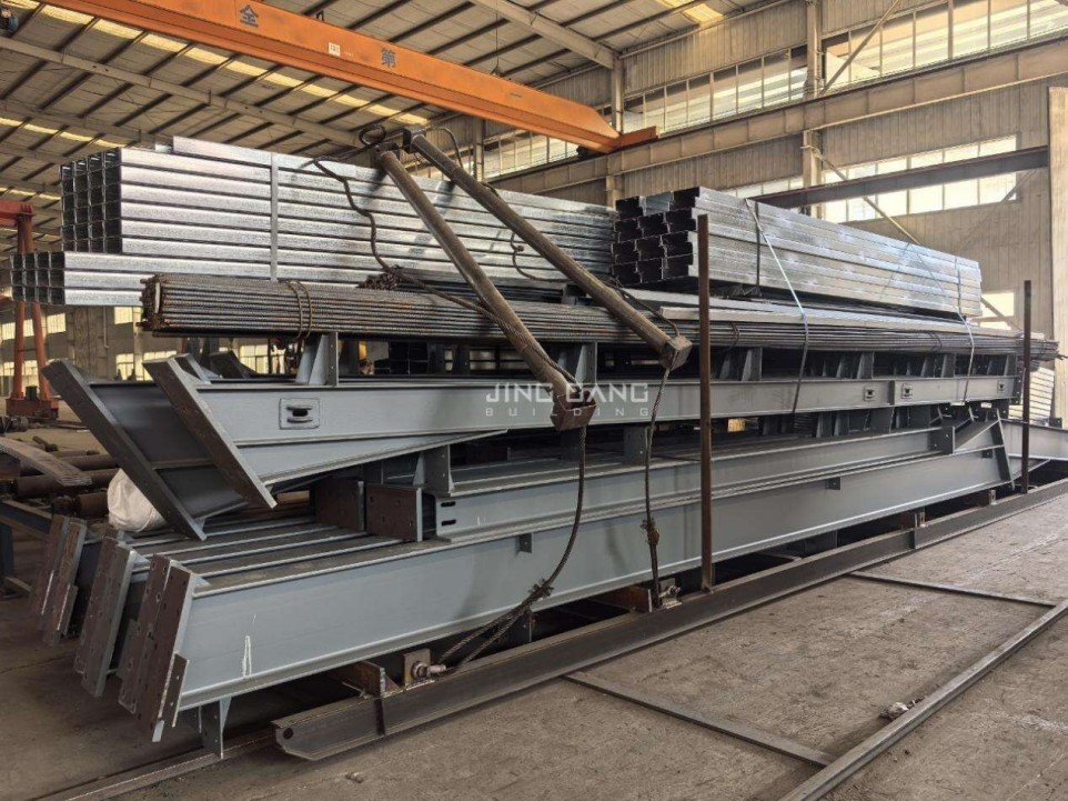 Jinggang Delivers EN 1090-Certified Steel Structure to Reykjavik, Iceland