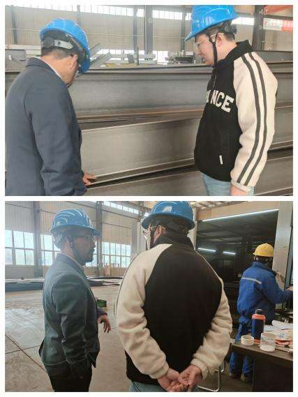 From Blueprint to Partnership: Ecuador Client's Visiting Journey with Qingdao Jinggang