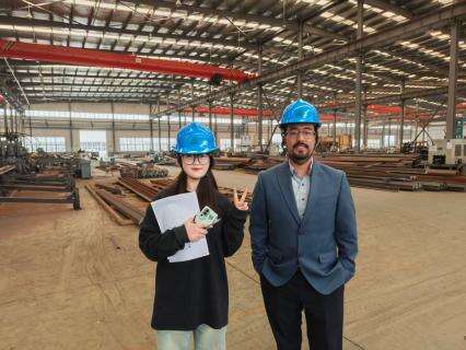 From Blueprint to Partnership: Ecuador Client's Visiting Journey with Qingdao Jinggang