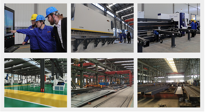 China High Quality Prefabricated Building Mobile Modular Design Steel Structure Warehouse/Workshop/Hangar/Hall