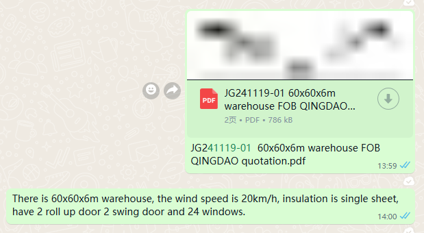 Customers from Guyana Visit Jinggang Factory