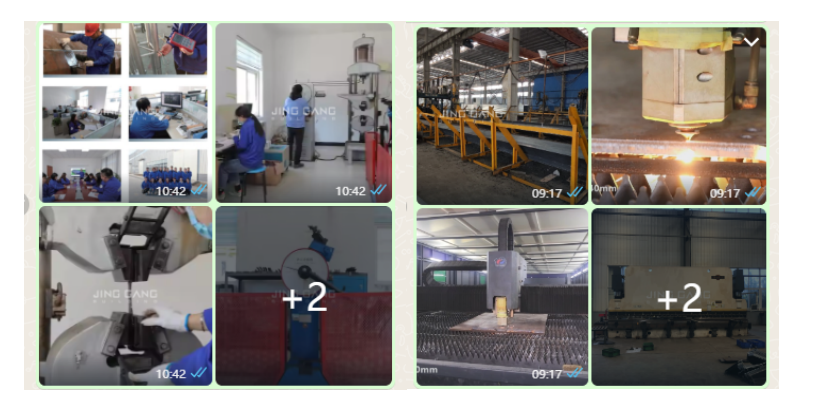 Customers from Guyana Visit Jinggang Factory