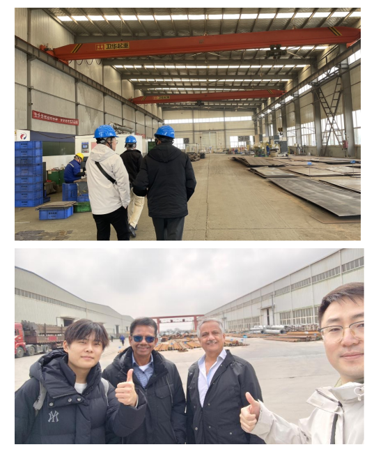 Customers from Guyana Visit Jinggang Factory