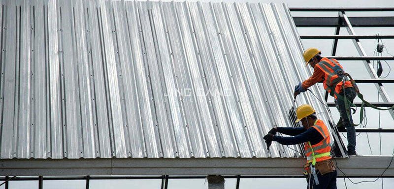 Roof and Wall Options from Qingdao Jinggang