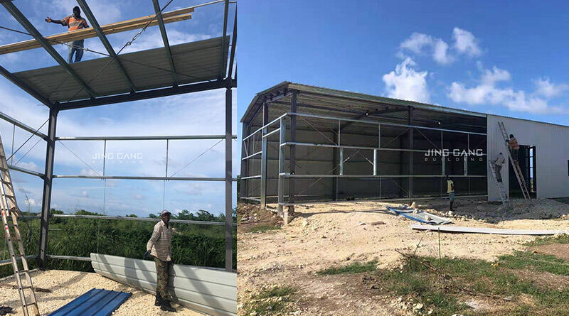 Roof and Wall Options from Qingdao Jinggang