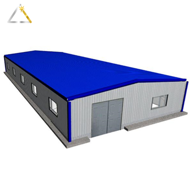 40x60 Construction Steel Structure Warehouse Workshop Storage Shed Metal Columns Beams for Building