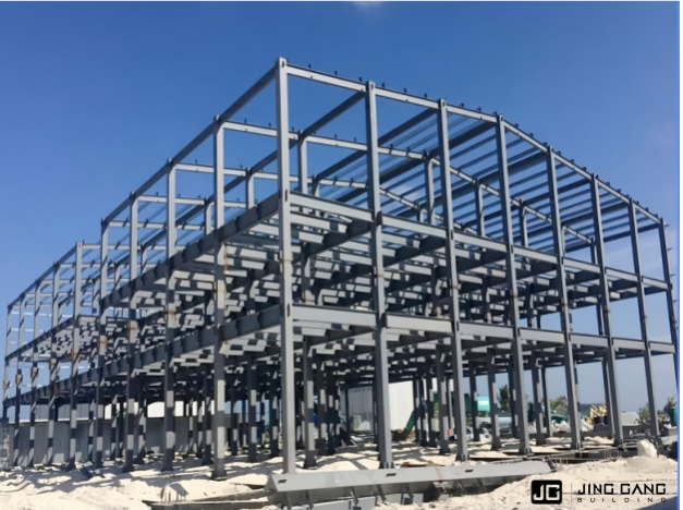 Modern Prefab Material Customized Industrial Construction Material Design Galvanized Steel Structure Aircraft Hangar