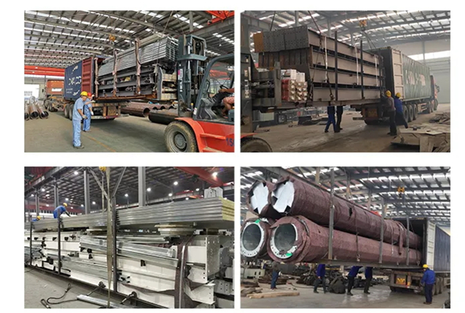 Pre-Engineered Factory/ Workshop/ Cold Storage Buildings Steel Structure Warehouse