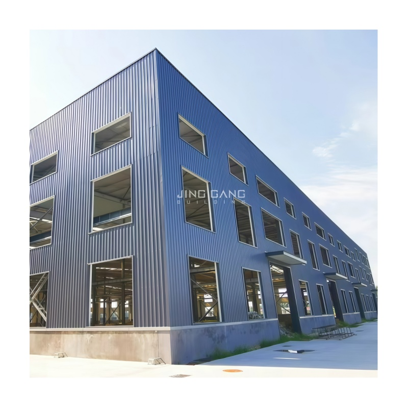 Steel Structure Workshop Buildings Metal Sheds Prefab Warehouse Hangar