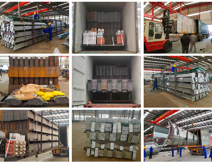 Steel Structure Workshop Buildings Metal Sheds Prefab Warehouse Hangar