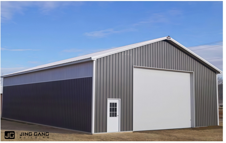 Steel Prefabricated Outdoor Shed Prefab Structure Warehouse 50 X 100 Metal Building