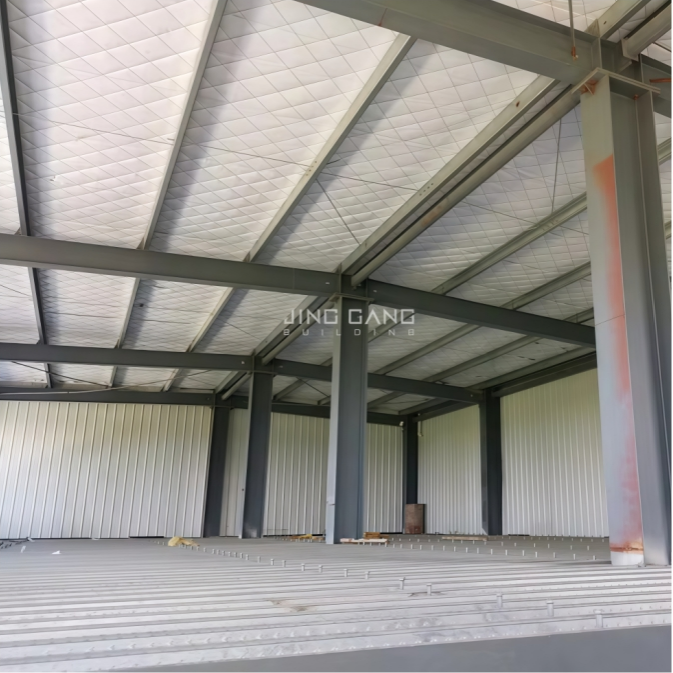 Fast Install Warehouse Steel Structure Heavy Duty Warehouse China Factory Directly Supply Prefabricated Apartment Building