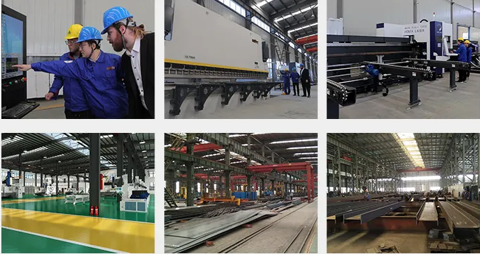Fast Install Warehouse Steel Structure Heavy Duty Warehouse China Factory Directly Supply Prefabricated Apartment Building