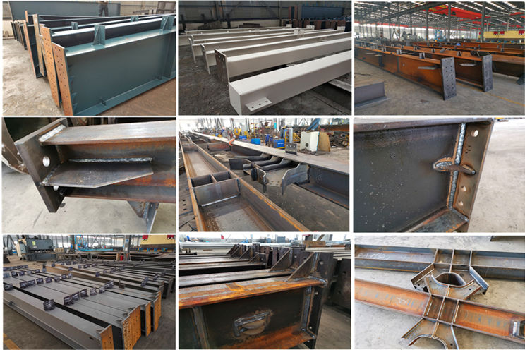 Fast Install Warehouse Steel Structure Heavy Duty Warehouse China Factory Directly Supply Prefabricated Apartment Building