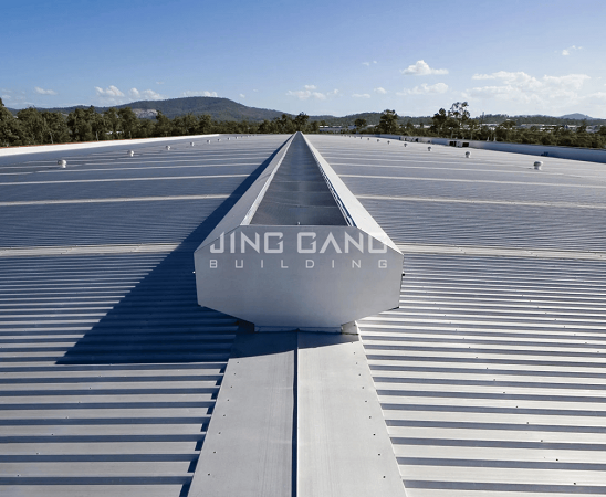 Ventilation Solutions for Steel Structure Buildings