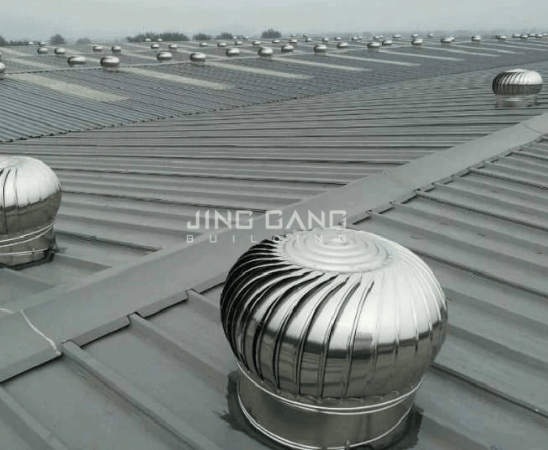 Ventilation Solutions for Steel Structure Buildings