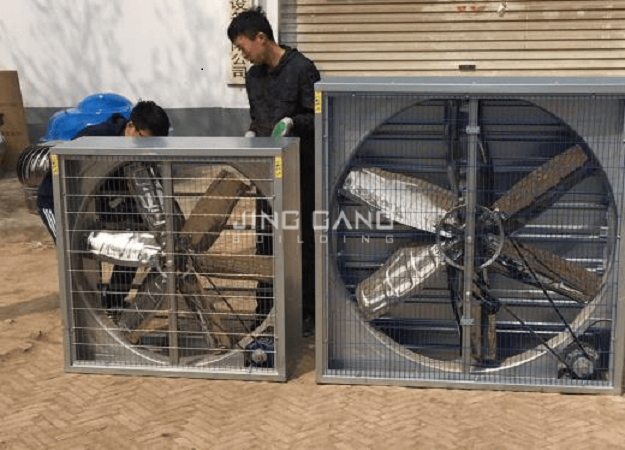 Ventilation Solutions for Steel Structure Buildings
