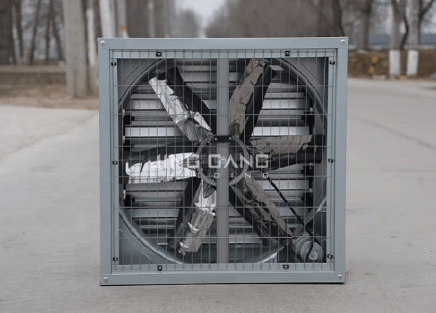 Ventilation Solutions for Steel Structure Buildings