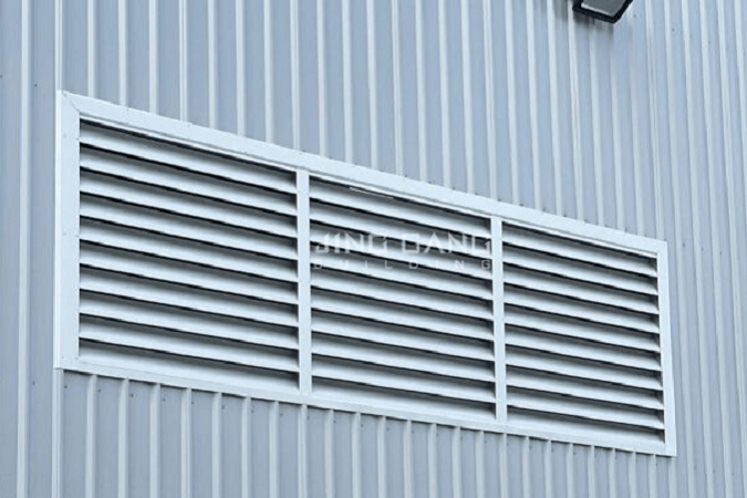 Ventilation Solutions for Steel Structure Buildings
