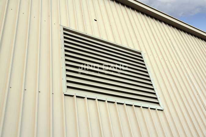 Ventilation Solutions for Steel Structure Buildings