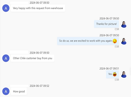 Building Trust, Delivering Growth: Jinggang's Success in Chile