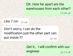 Drainage selection for steel structure buildings