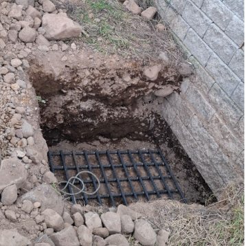 Drainage selection for steel structure buildings