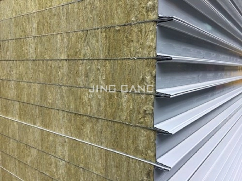 Boost Building Performance with JingGang Rock Wool Insulation