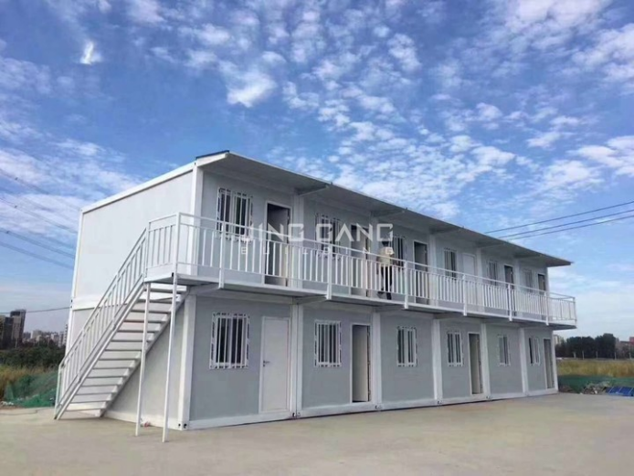 Z-Type Folding Container House