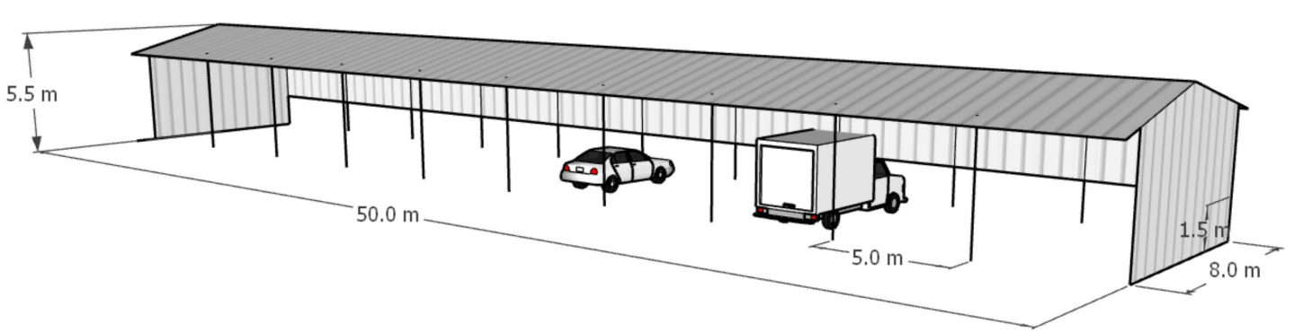 Car Shed Project - Slovakia