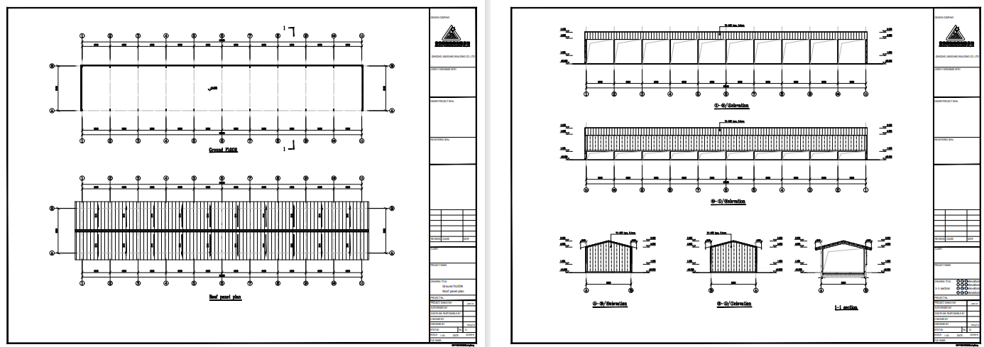 Car Shed Project - Slovakia