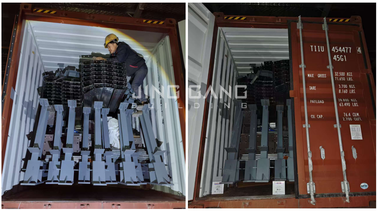 Car Shed Project - Slovakia