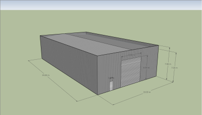 Argentine Warehouse Project