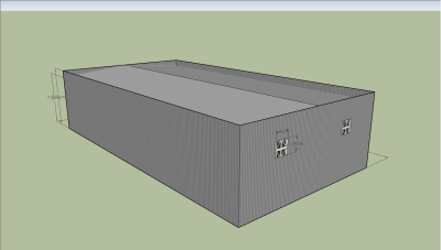 Argentine Warehouse Project