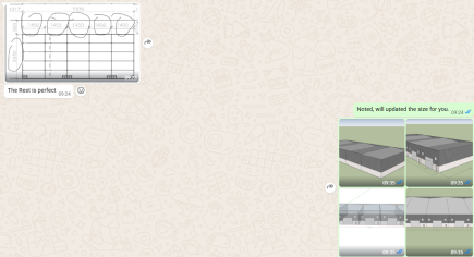 Argentine Warehouse Project