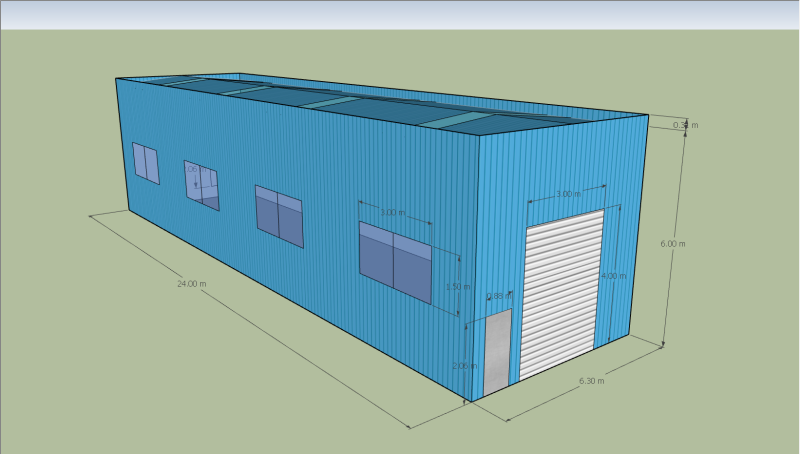 Kyrgyzstan Workshop Building