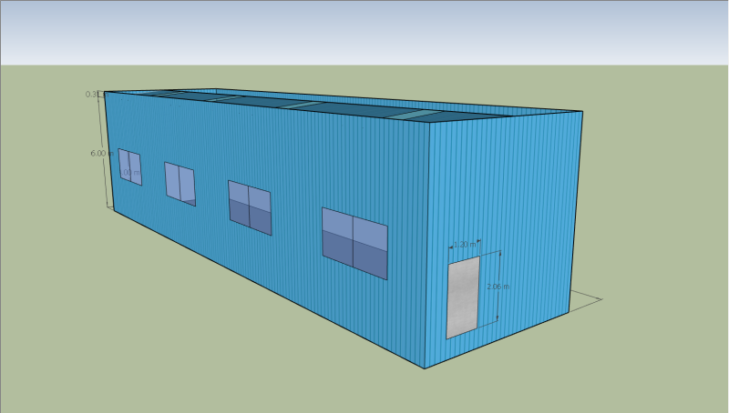 Kyrgyzstan Workshop Building