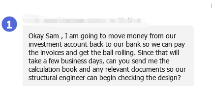 Hydroponic farm from a customer in Alaska, USA