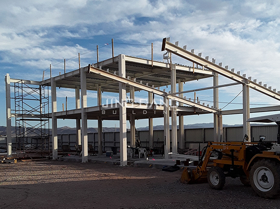 Hydroponic farm from a customer in Alaska, USA
