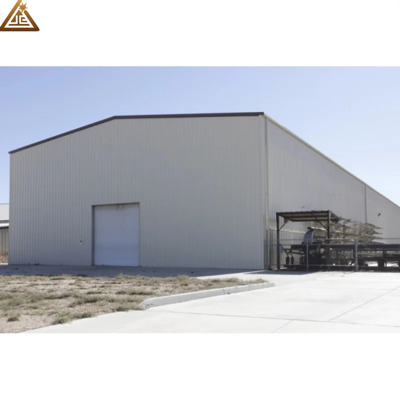 Steel Structure Modular Prefabricated Factory Building, Low Cost Industrial Wrokshop Shed Design, Steel Structure