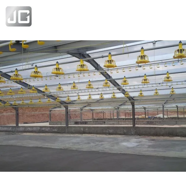 Hot Sale Multifunctional Prefab Steel Structure Pig House Farm Building