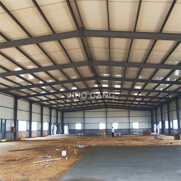 Building Plants Prefab Warehouse Metal Shed Prefabricated 20000 Square Meter Steel Structure Warehouse