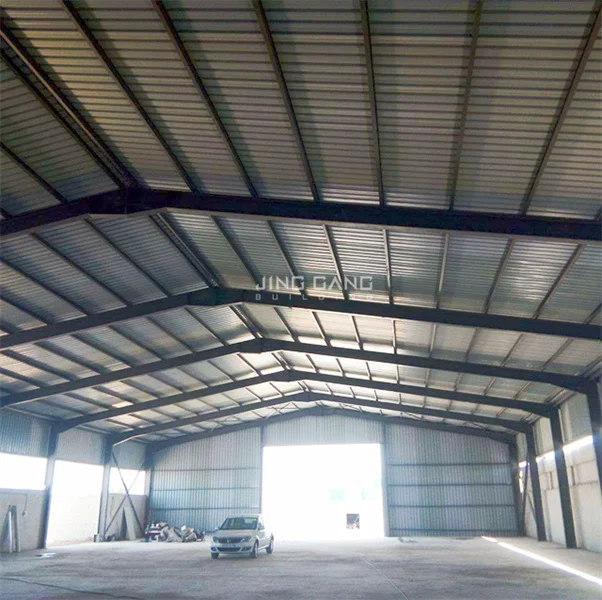 Cheap Prefab Hall Prefab Warehouse Price for Sale Steel Structure Warehouse Basketball Court Indoor Standard Basketball