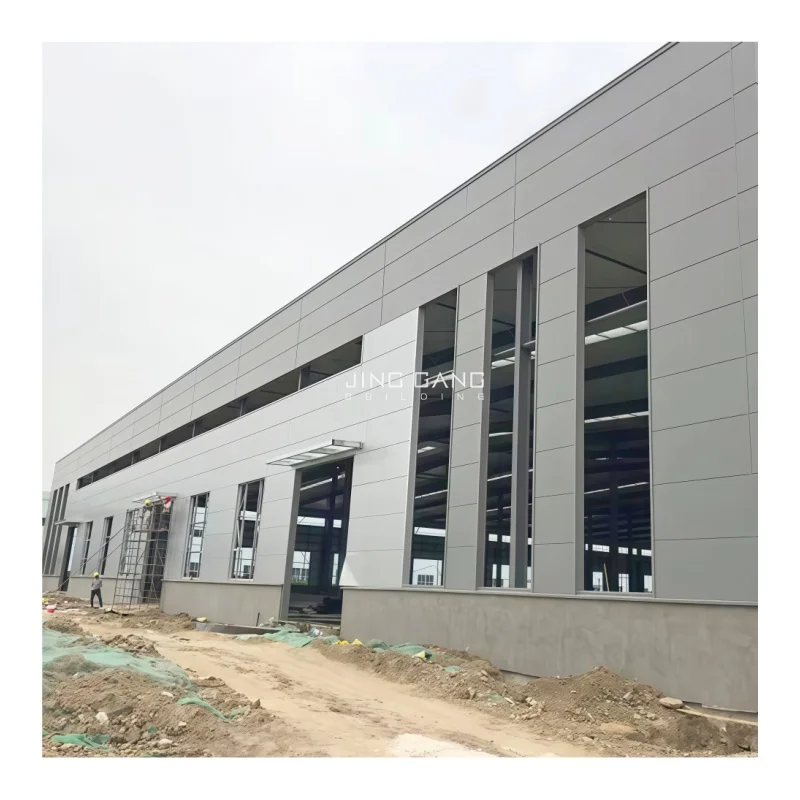 High Rise Galvanized Customized Steel Structure Building Steel Structure Warehouse