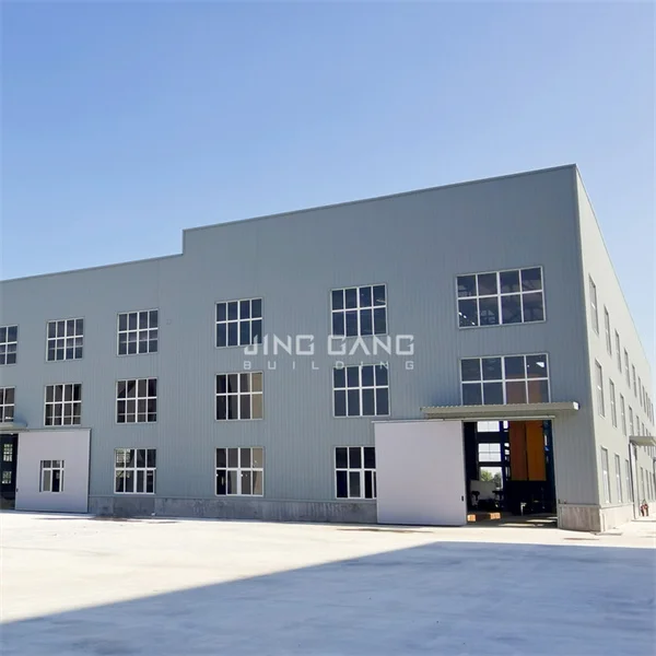 Prefabricated Industrial Steel Structure Material Frame Buildings for Warehouses Steel Construction Hi Rise Steel Structure