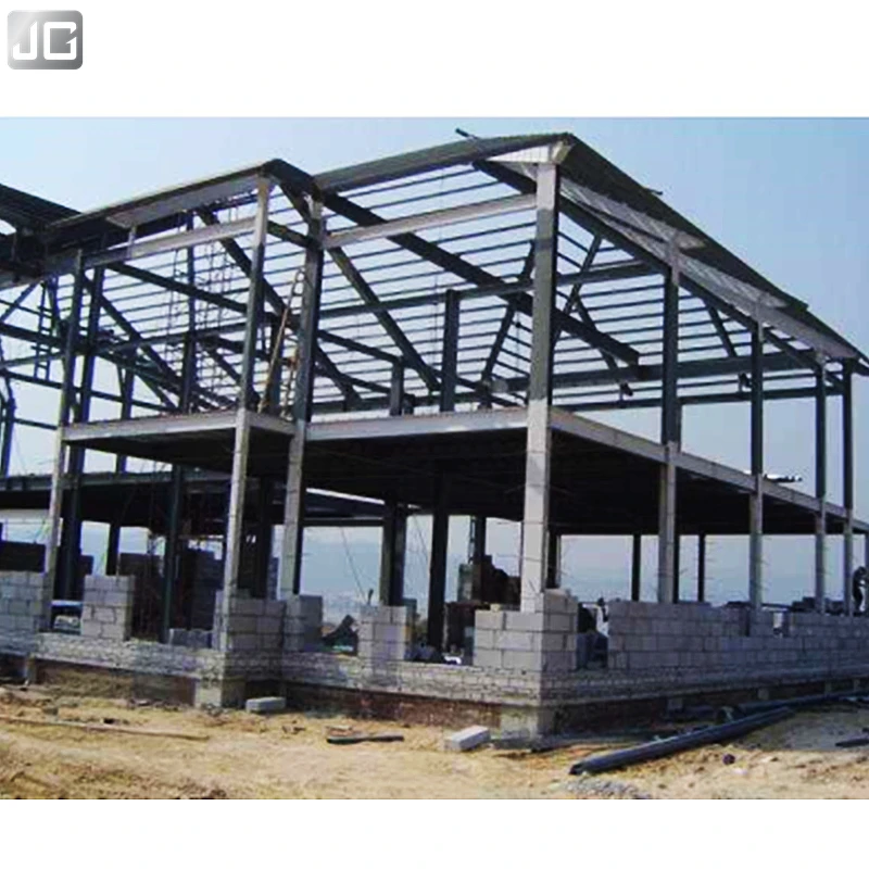 Metal Building Material Prefab Steel Structure Packing Industrial Warehouse for Sale