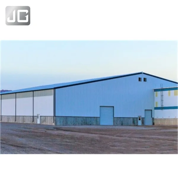 Modern Steel Structures Customized Design Metal Storage Buildings Precast Plant Warehouse