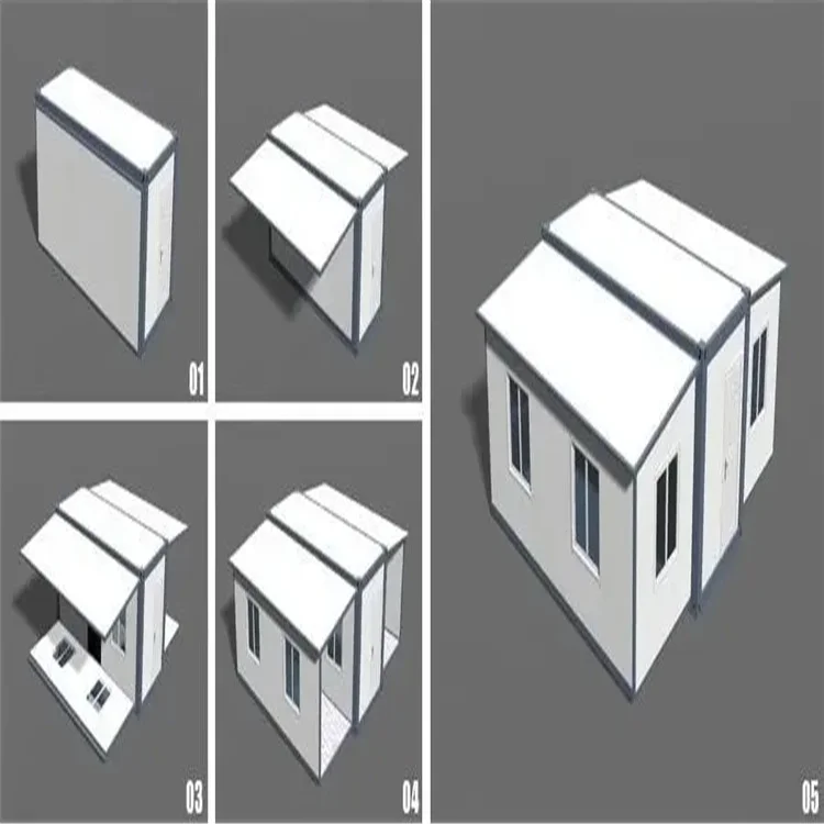 Steel Building High Quality Low Cost Apartment Style Prefab House